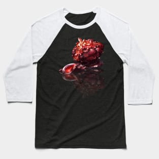 Fantasy Birthstone, January, Garnet Baseball T-Shirt